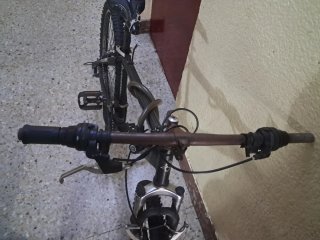 Bicicleta de montaña