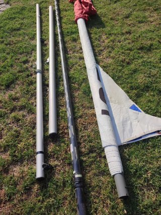 ILCA 6 (Laser Radial) – Casc núm. 200256