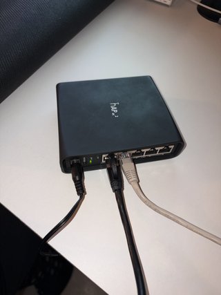 MikroTik hAP ac² AC1200 Router WiFi Gigabit