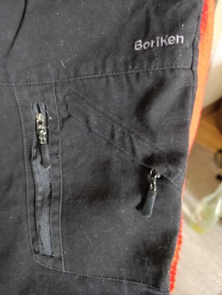 Pantalón Cargo Boriken Negro y Gris