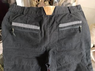 Pantalón Cargo Boriken Negro y Gris
