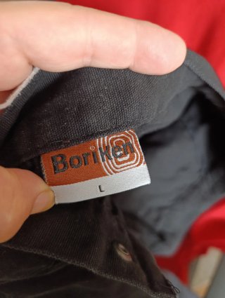 Pantalón Cargo Boriken Negro y Gris