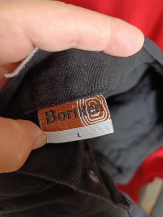 Pantalón Cargo Boriken Negro y Gris