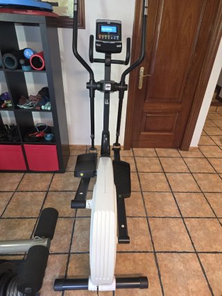 Bicicleta Elíptica BH ZK 900