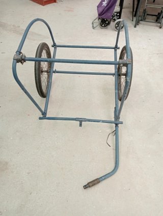 Remolque para bicicleta
