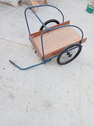 Remolque para bicicleta