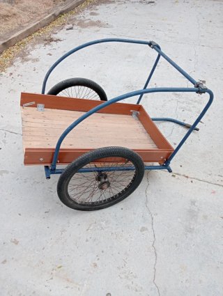 Remolque para bicicleta
