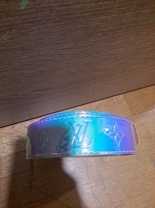 Cinturón Estilo Multicolor con hebilla L Negra