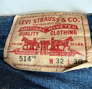 Jeans Levi's 514 vintage