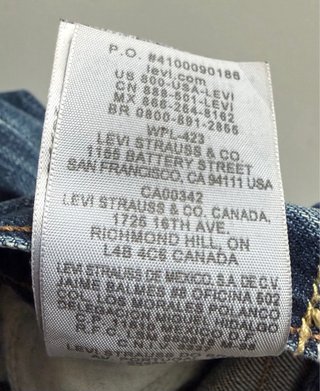 Jeans Levi's 514 vintage