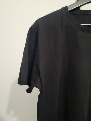 Camiseta Moncler Negra Logo