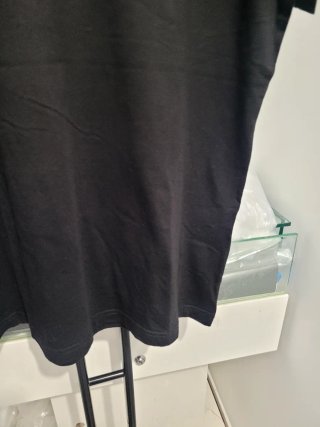 Camiseta Moncler Negra Logo