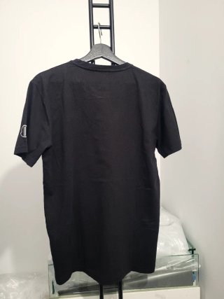 Camiseta Moncler Negra Logo