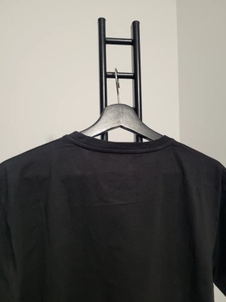 Camiseta Moncler Negra Logo