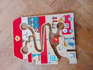 OFERTA Juguete Madera Bomberos Playtive