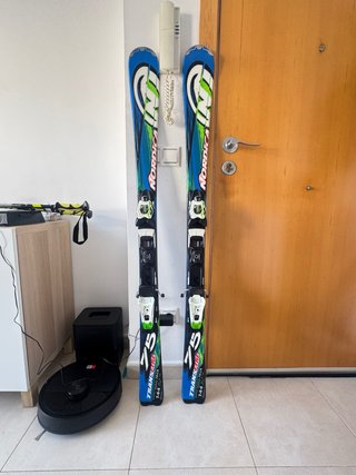 Esquís Nordica Transfire 75 CA + fijaciones