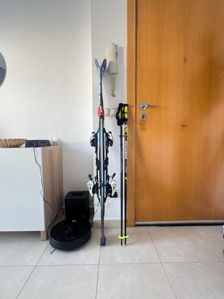 Esquís Nordica Transfire 75 CA + fijaciones