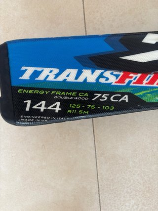 Esquís Nordica Transfire 75 CA + fijaciones