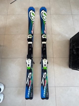 Esquís Nordica Transfire 75 CA + fijaciones