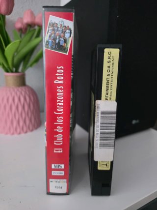 El Club de los Corazones Rotos VHS Caja Grande Vid