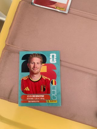 Panini Kevin De Bruyne FIFA 23 SSC Napoli