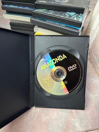 Anaconda DVD Español