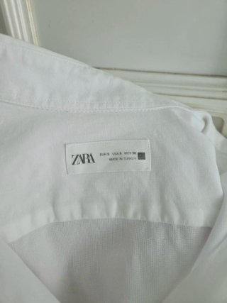 Camisa de vestir Zara Talla S