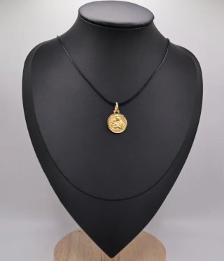 Medalla Escapulario Oro 18k