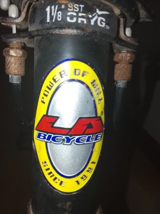 Bicicleta BMX 1991