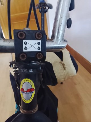 Bicicleta BMX 1991