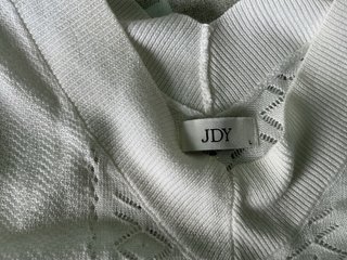 Blusa tejida blanca