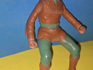 Figura Paya  moto 71  David Crockett  ref 3155