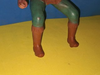 Figura Paya  moto 71  David Crockett  ref 3155