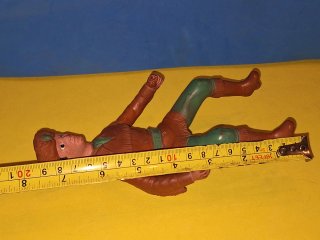 Figura Paya  moto 71  David Crockett  ref 3155