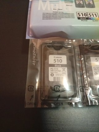 Cartucce Canon PG-510 e CL-511