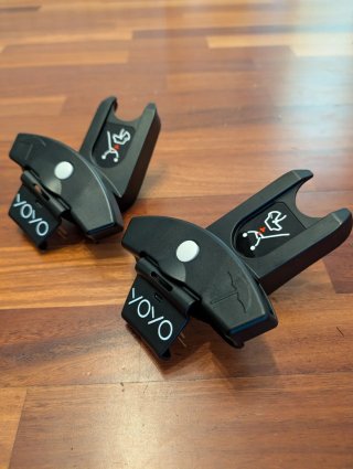 Adaptadores Maxi-Cosi para Yoyo