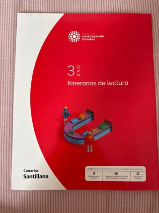 LENGUA Y LITERATURA 3 ESO CONSTRUYENDO MUNDOS