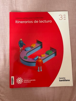 LENGUA Y LITERATURA 3 ESO CONSTRUYENDO MUNDOS