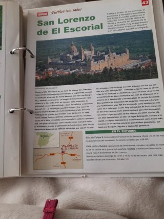 Libro Guía de pueblos con sabor