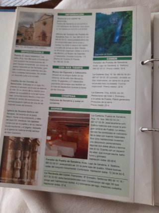 Libro Guía de pueblos con sabor