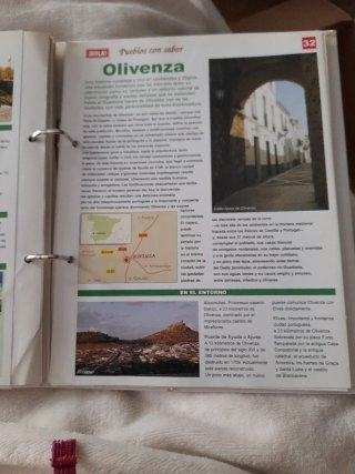 Libro Guía de pueblos con sabor