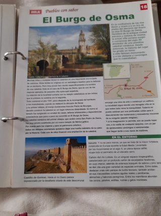 Libro Guía de pueblos con sabor