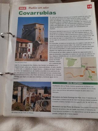 Libro Guía de pueblos con sabor