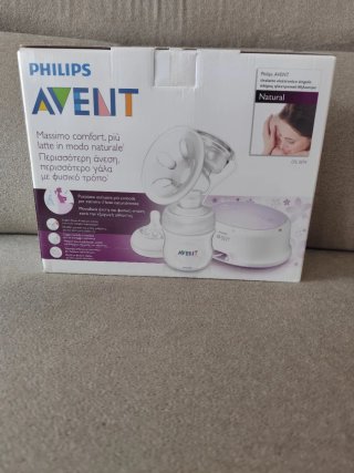 Sacaleches Philips Avent Natural Nuevo