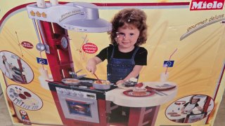 Cocina de juguete Miele Gourmet Deluxe