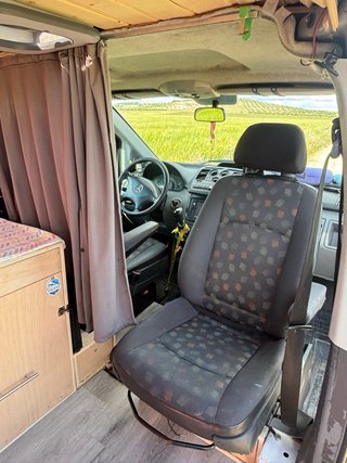 Camper Mercedes-Benz Vito