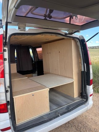 Camper Mercedes-Benz Vito