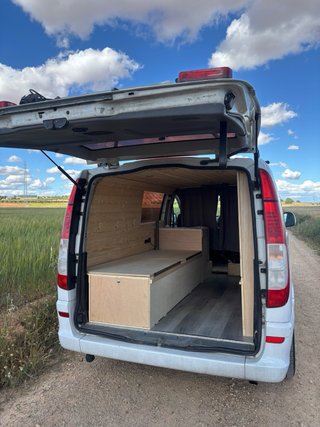 Camper Mercedes-Benz Vito
