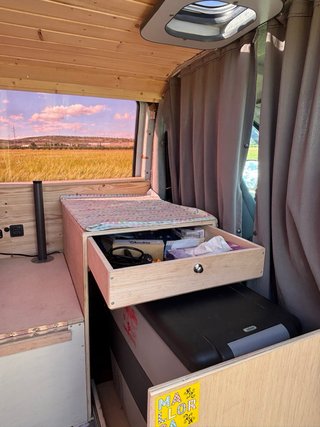 Camper Mercedes-Benz Vito