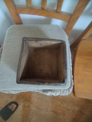 Medida Grano molino harinero 19x19cm